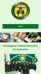 Mobile Screenshot of coopacsenordequinuapata.com